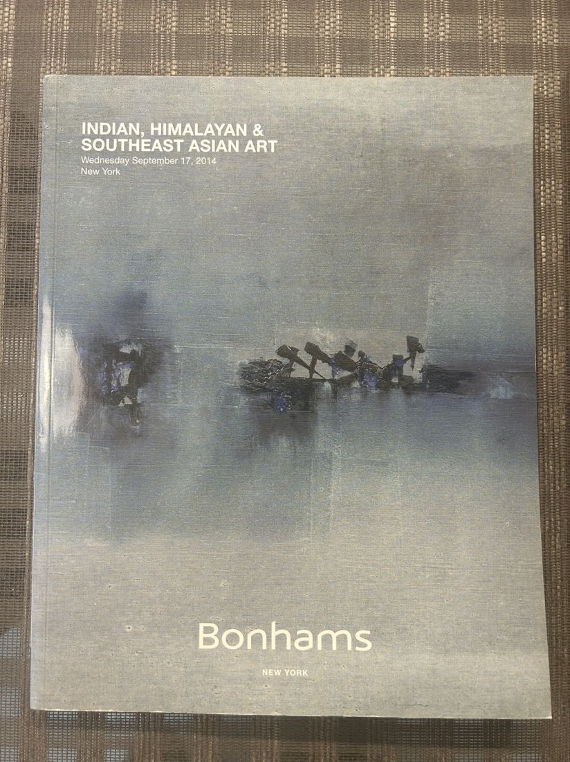 NY BONHAMS 2014 Indian, Himalayan & Southeast Asian Art: NY BONHAMS 2014 Indian, Himalayan & Southeast Asian Art , very good condition!