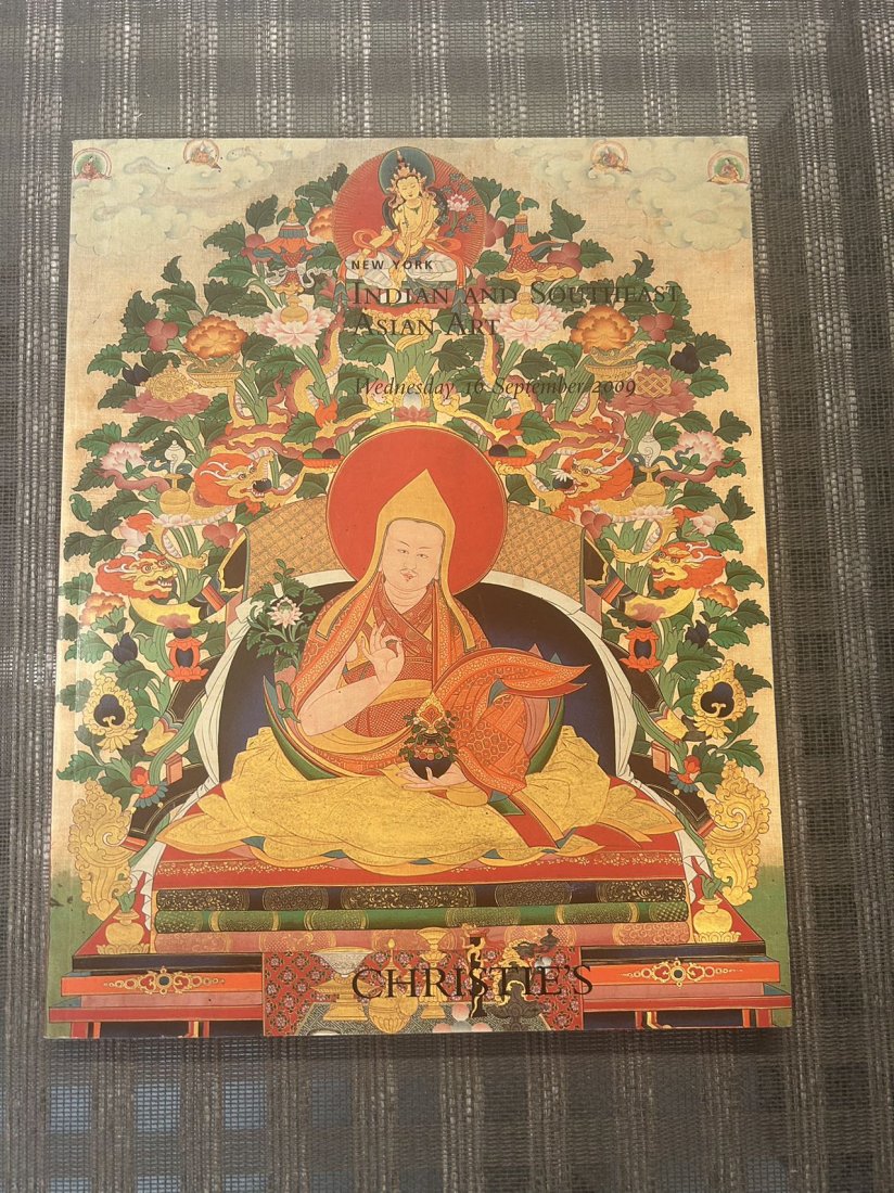 NY Christie's 2009 Indian and Southeast Asian Art: NY Christie's 2009 Indian and Southeast Asian Art , very good condition!
