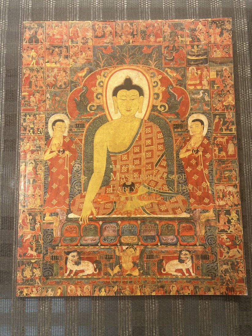 NY Christie's 2013 Masterpieces of Early Tibetan Painting The Collection of Neumann: NY Christie's 2013 Masterpieces of Early Tibetan Painting The Collection of Neumann, very good condition!