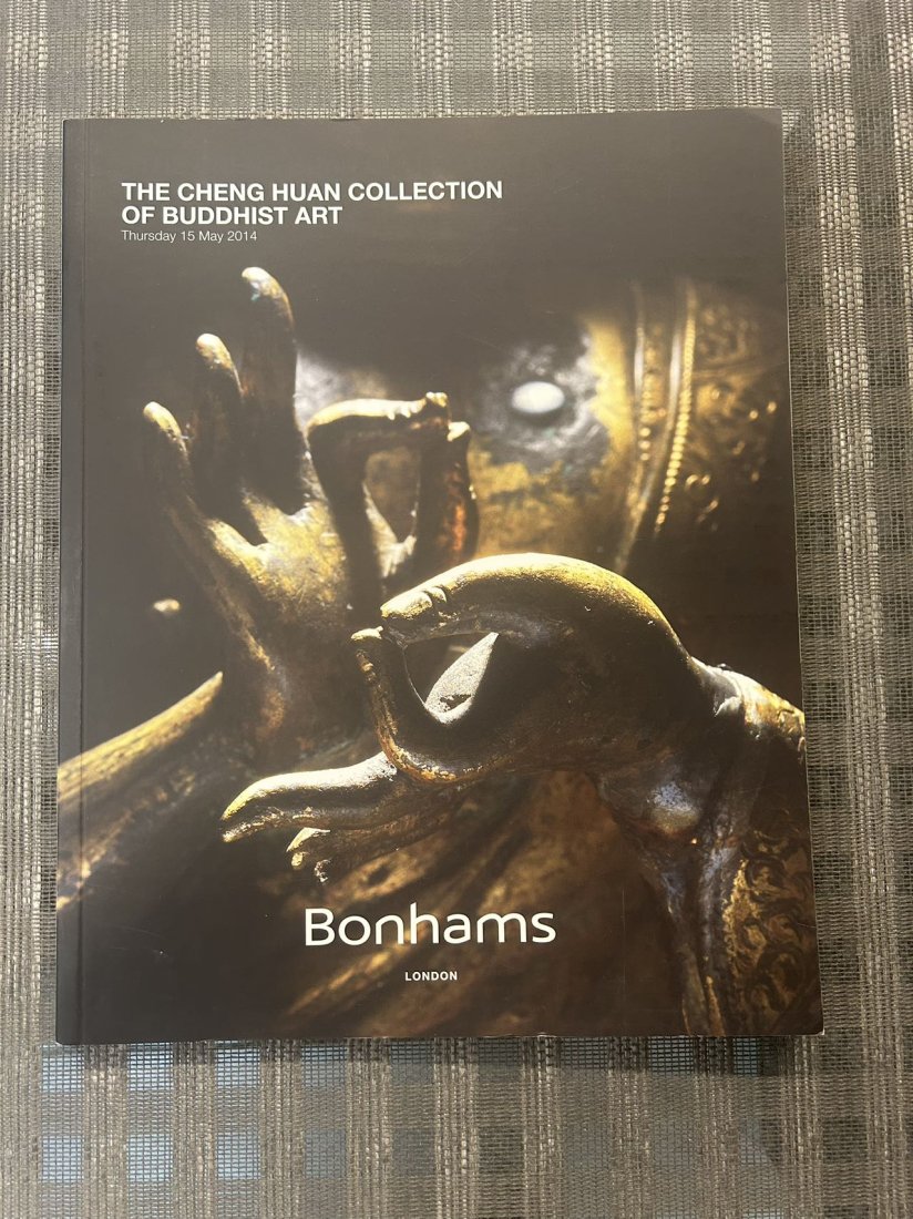 LD BONHAMS 2014 The Cheng Huan Collection of Buddhist Art: LD BONHAMS 2014 The Cheng Huan Collection of Buddhist Art , very good condition!