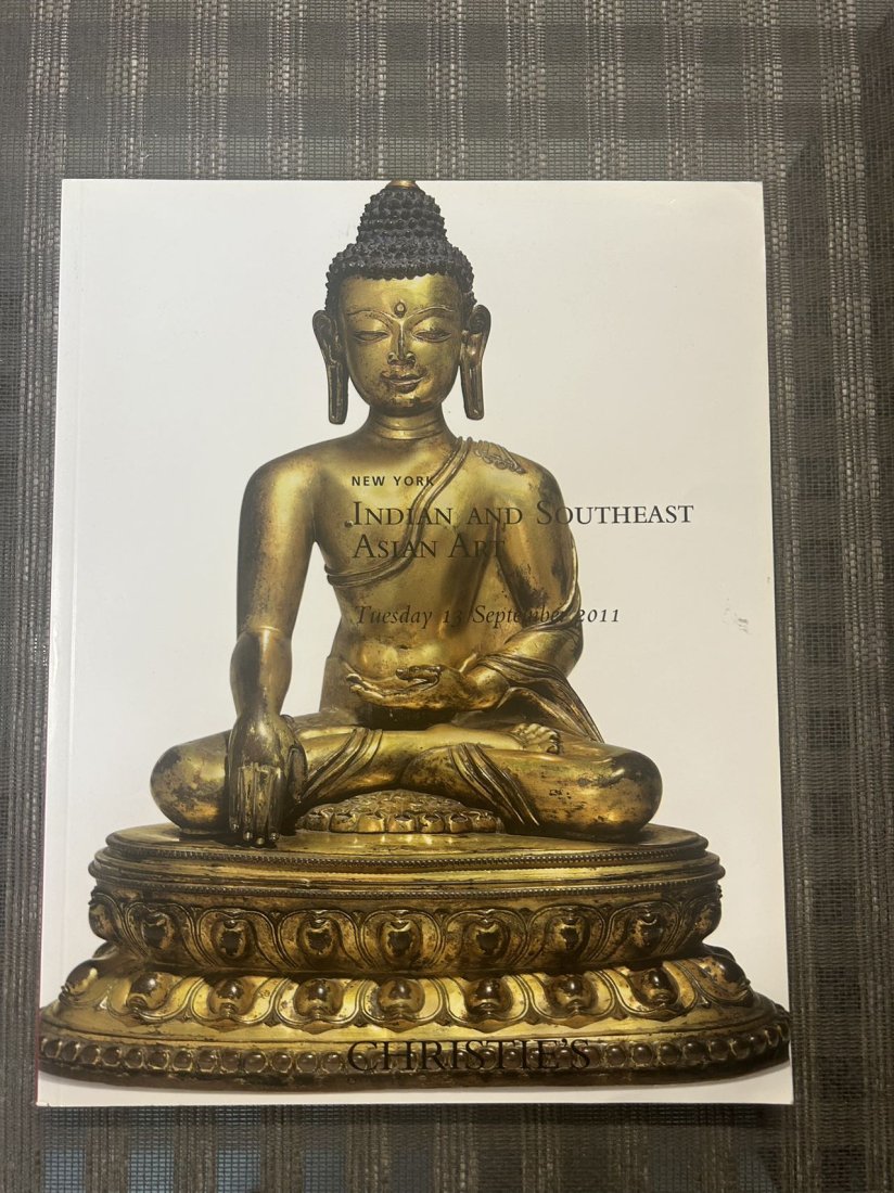 NY Christie's 2011 Indian and Southeast Asian Art: NY Christie's 2011 Indian and Southeast Asian Art , good condition!