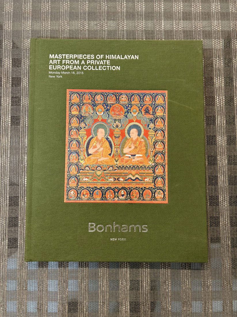 NY BONHAMS 2015 Masterpieces of Himalayan Art From A Private European Collection (1 of 3)