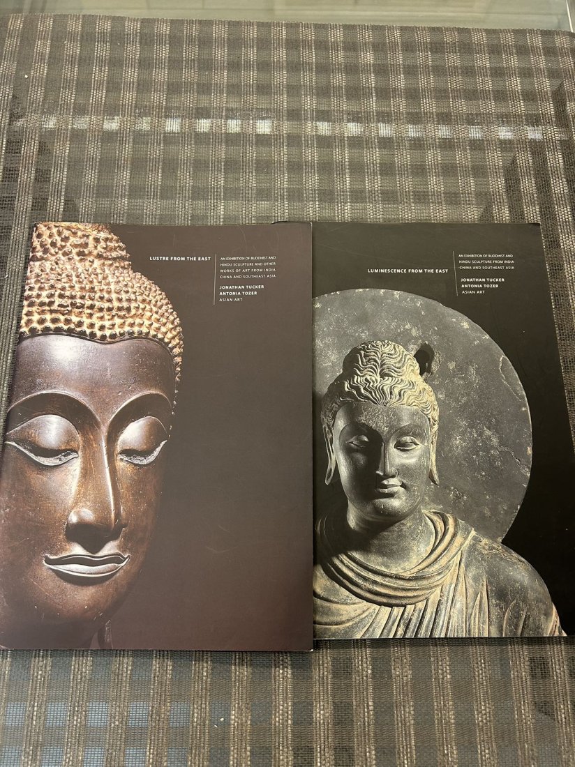 2 Volumes Famous Dealer Jonathan Tucker Luminescence From the East: 2 Volumes Famous Dealer Jonathan Tucker Luminescence From the East , good condition!