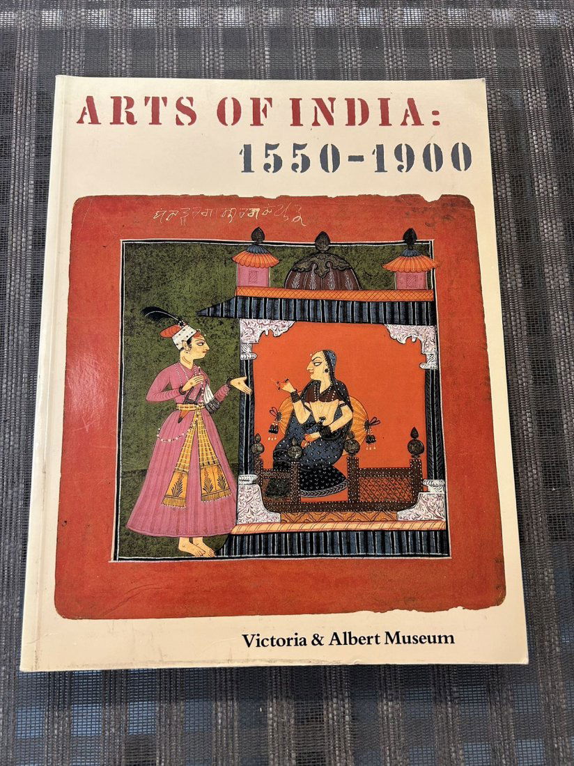 Arts of India : 1550-1900 by Victoria & Albert Museum (1 of 3)