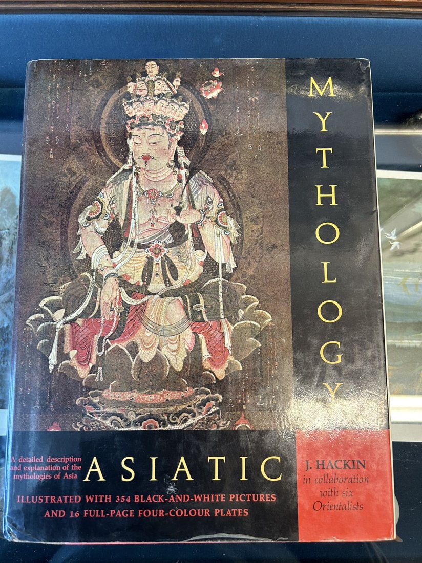 Asiatic Mythology: Asiatic Mythology A Detailed Description and Explanation of the Mythologies of All the Great Nation of Asia, hard cover and good condition!