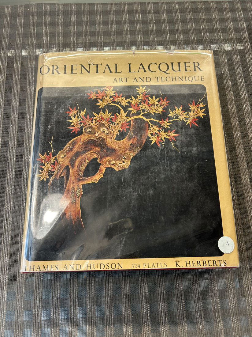 Oriental Lacquer Art and Technique (1 of 3)