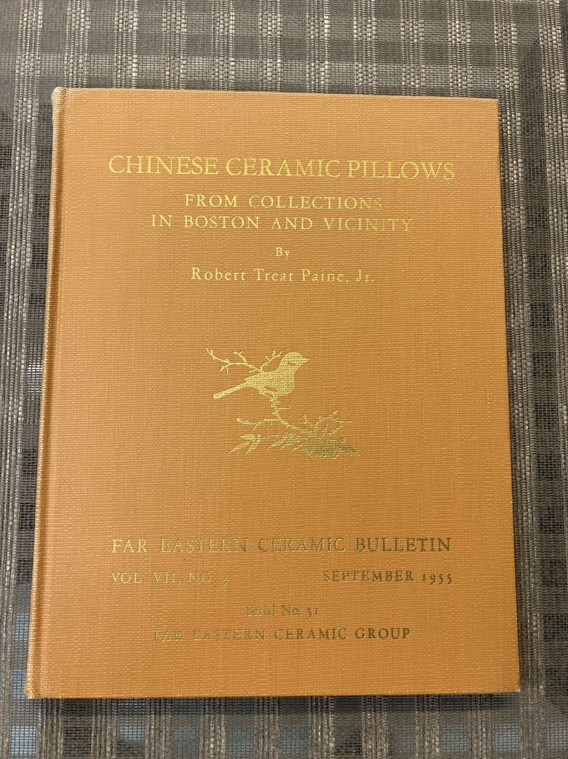 Chinese Ceramic Pillows from Collections in Boston and Vicinity (1 of 3)