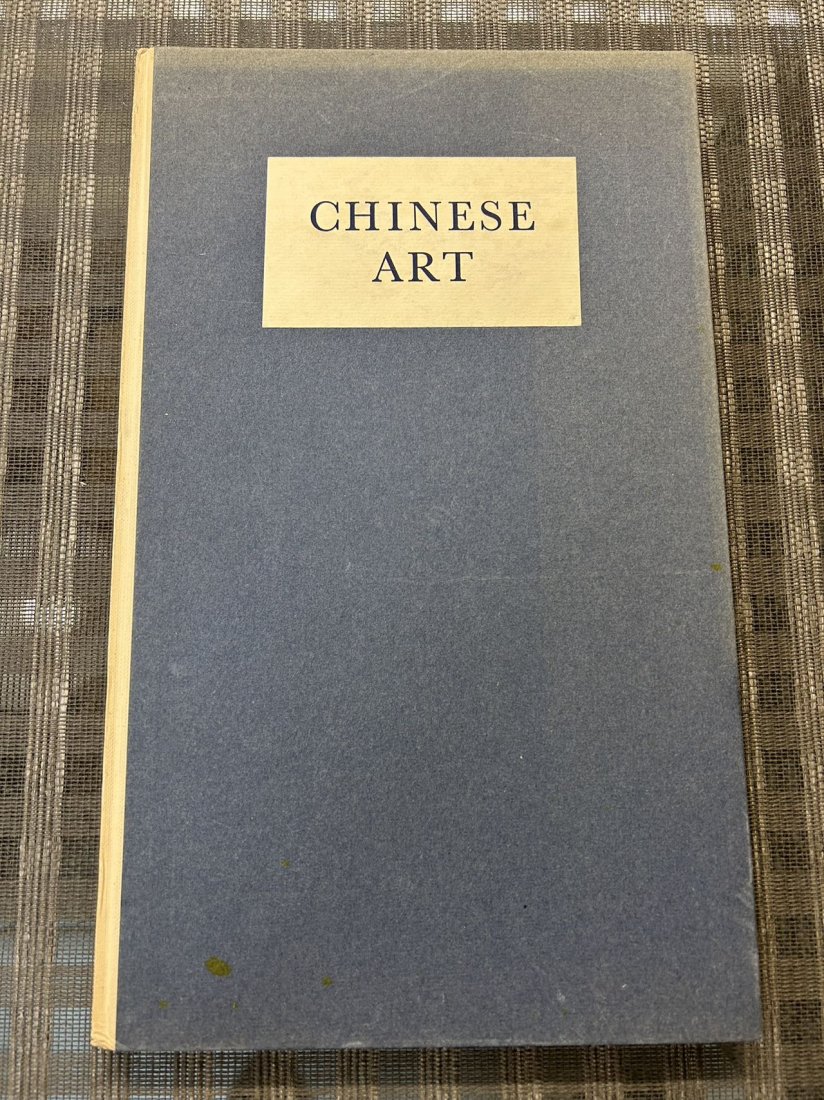 Rare Edition: Chinese Art by Andre Leth: Rare Edition: Chinese Art by Andre Leth , published in 1953, hard cover and very good condition!