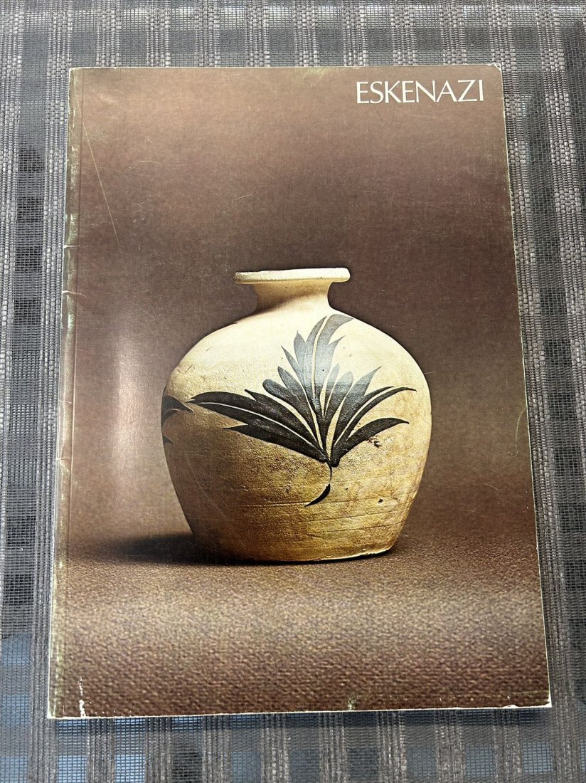 Famous Dealer Eskenzai 1974 Early Chinese Ceramics and Works of Art (1 of 3)