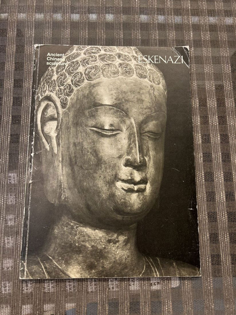 Famous Dealer Eskenazi 1981 Ancient Chinese Sculpture (1 of 5)