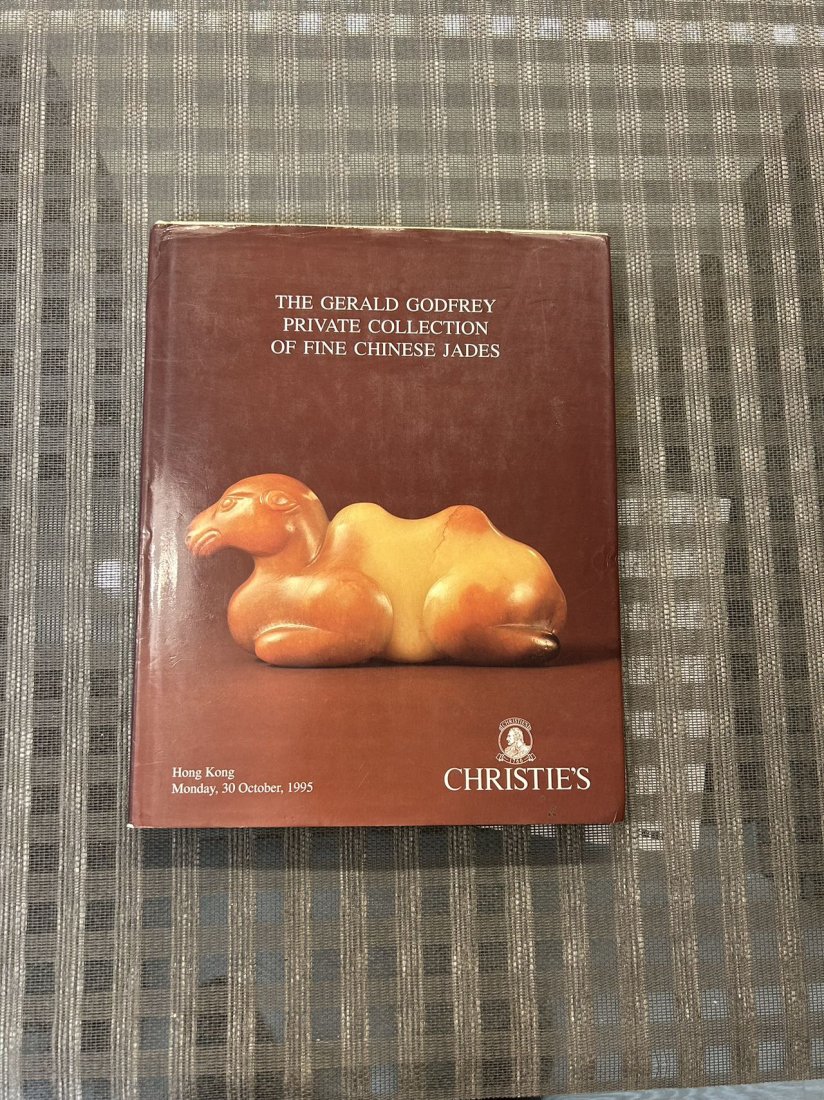 HK Christie's 1995 The Gerald Godfrey Private Collection of Fine Chinese Jades: HK Christie's 1995 The Gerald Godfrey Private Collection of Fine Chinese Jades , hard cover and good condition!
