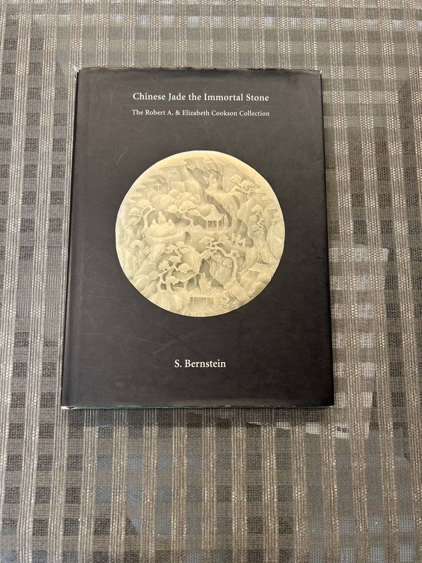 Famous Dealer S.Bernstein 2008 Chinese Jade the Robert & Elizabeth Cookson Collection: Famous Dealer S.Bernstein 2008 Chinese Jade the Robert & Elizabeth Cookson Collection , hard cover and good condition!