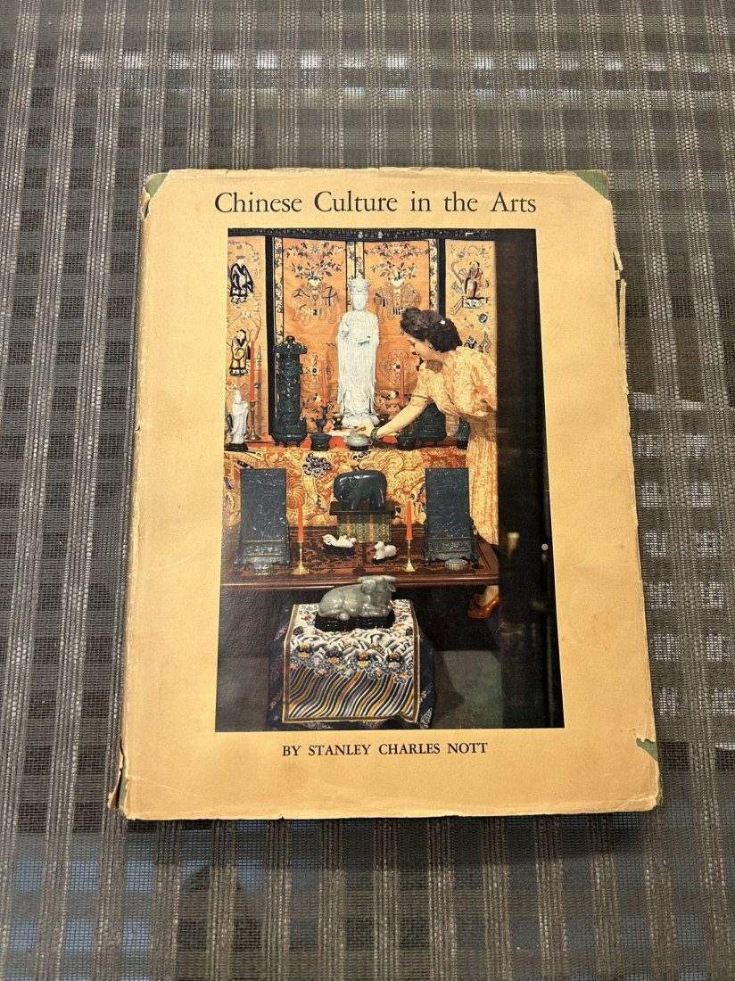 Chinese Culture in the Arts by Stanley Charles Nott: Chinese Culture in the Arts by Stanley Charles Nott , first edition of 1500 copies and which this is No 326, printed in 1946, there are 20 pages of preface and 134 pages of text. There are 41 pages of