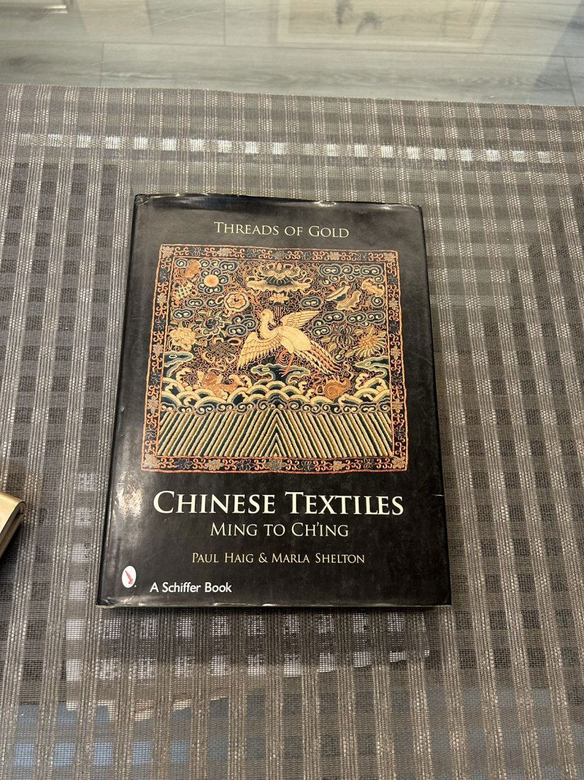 Threads of Gold Chinese Textiles Ming to Qing (1 of 5)