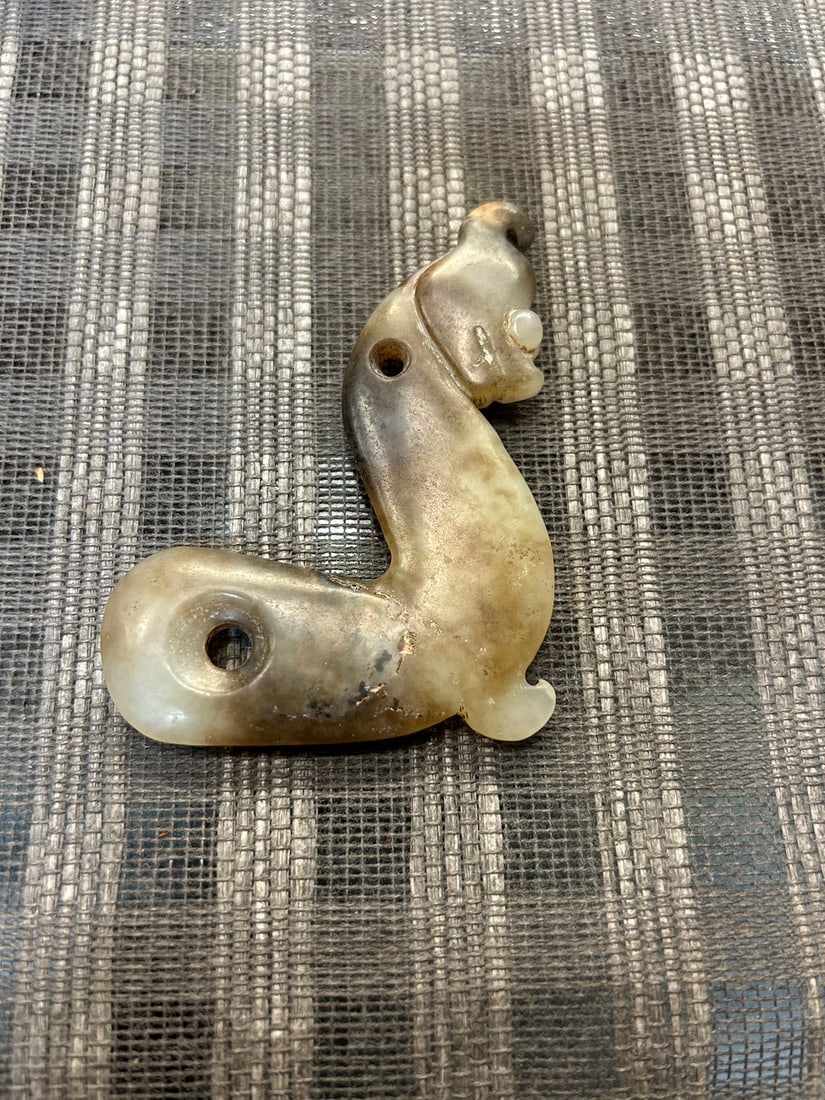 Private Collection of Chinese Jade 11: Private Collection of Chinese Jade 11 , size H 3 1/8 L 2 1/4 in !