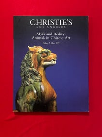 LA Christie's 1999 Myth and Reality : Animals in Chinese Art