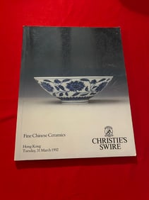 HK Christie's 1992 Fine Chinese Ceramics