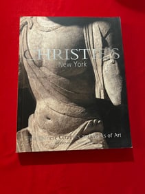 NY Christie's 2003 Fine Chinese Ceramics and Works of Art