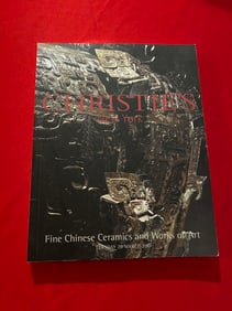 NY Christie's 2001 Fine Chinese Ceramics and Works of Art