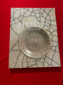 NY Christie's 2004 Fine Chinese Ceramics and Works of Art