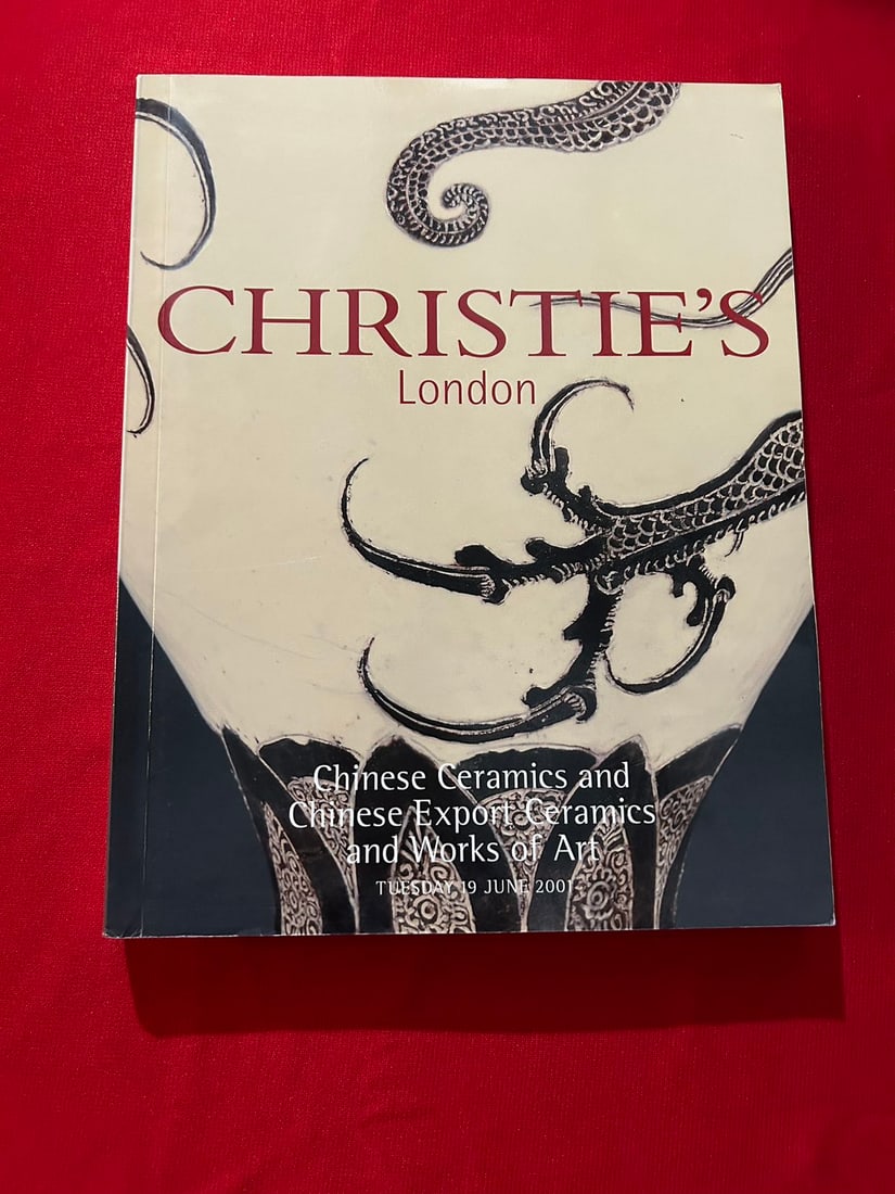 LD Christie's 2001 Chinese Ceramics and Chinese Export Ceramics and Works of Art: LD Christie's 2001 Chinese Ceramics and Chinese Export Ceramics and Works of Art , good condition!