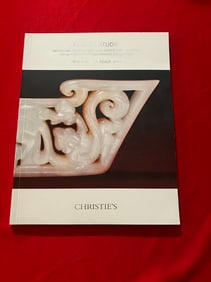 NY Christie's 2016 Important Chinese Jade and Hardstone Carvings from A Private Collection