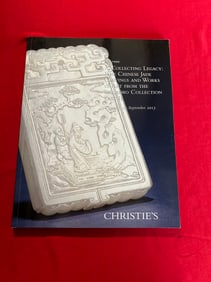 NY Christie's 2013 Fine Chinese Jade Carvings and Works of Art The Lizzadro Collection