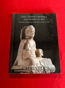 NY Christie's 1997 Fine Chinese Ceramics and Works of Art