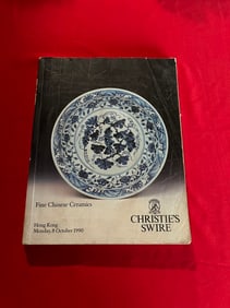 HK Christie's 1990 Fine Chinese Ceramics