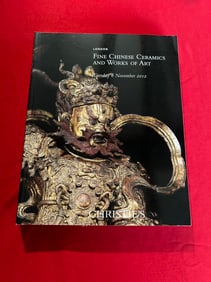LD Christie's 2012 Fine Chinese Ceramics and Works of Art