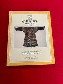 LD Christie's 1988 Chinese Porcelain and Works of Art