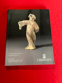 NY Christie's 1994 Fine Chinese Ceramics and Works of Art