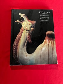 NY Sotheby's 1992 Fine Chinese Ceramics and Works of Art