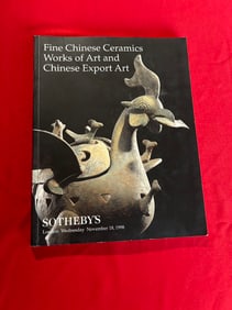 LD Sotheby's 1998 Fine Chinese Ceramics and Works of Art