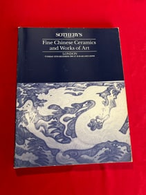 LD Sotheby's 1988 Fine Chinese Ceramics and Works of Art