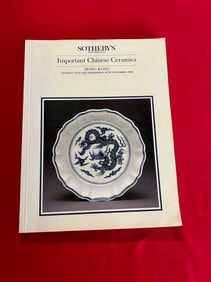 HK Sotheby's 1988 Fine Chinese Ceramic and works of Art
