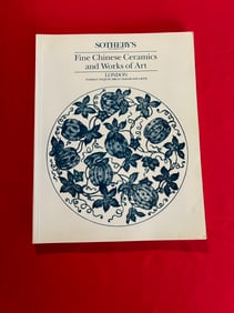 LD Sotheby's 1988 Fine Chinese Ceramic and works of Art