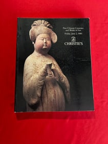 NY Christie's 1989 Fine Chinese Ceramics and works of Art