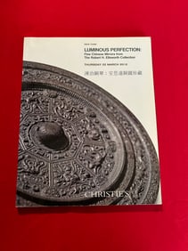 NY Christie's 2012 Fine Chinese Mirrors From The Robert H Ellsworth Collection