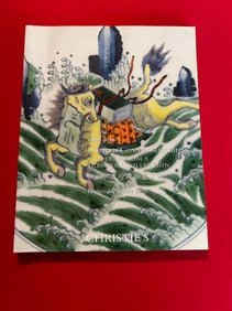 HK Christie's 2011 Inspired Connoisseurship: Property From A European Collection