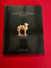 NY Christie's 2021 Important Chinese Art From The Junkunc Collection