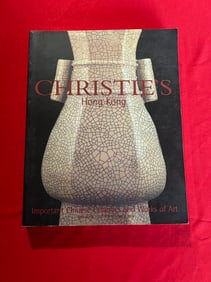 HK Chrisite's 1999 Important Chinese Ceramics and Works of Art