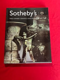 LD Sotheby's 2001 Fine Chinese Ceramics and Works of Art