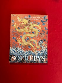 NY Sotheby's 2001 Fine Chinese Ceramics and Works of Art