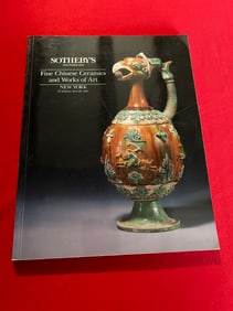 NY Sotheby's 1991 Fine Chinese Ceramics and Works of Art