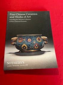 LD Sotheby's 1999 Fine Chinese Ceramics and Works of Art including The Mclaren Collection