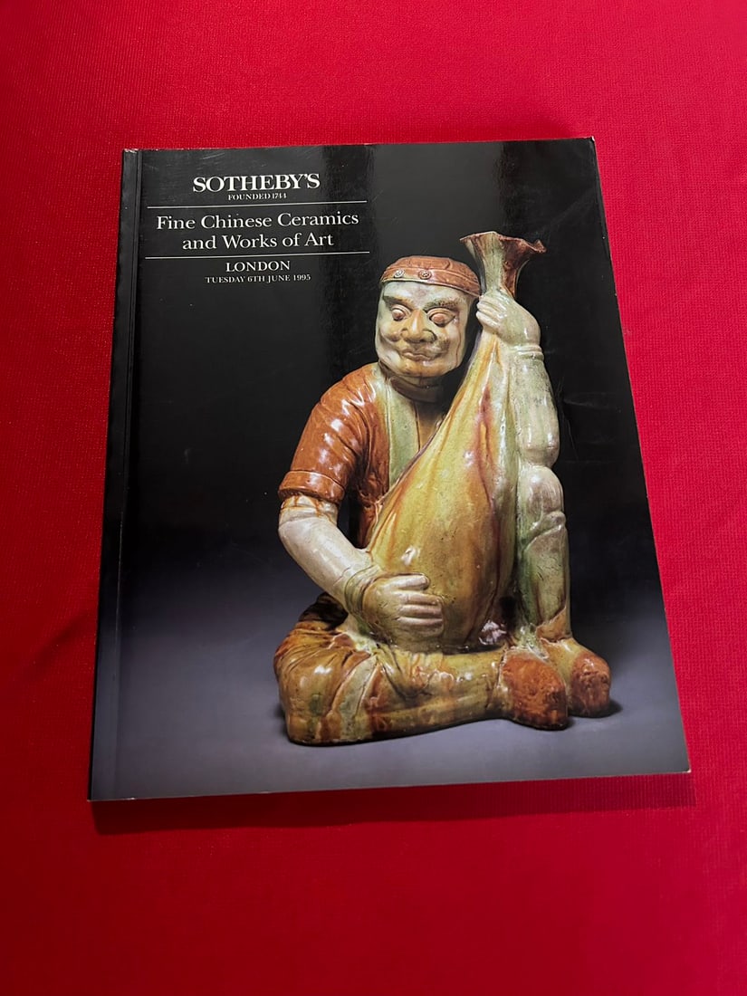LD Sotheby's 1995 Fine Chinese Ceramics and Works of Art: LD Sotheby's 1995 Fine Chinese Ceramics and Works of Art , good condition!