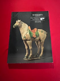 NY Sotheby's 1998 Fine Chinese Ceramics and Works of Art