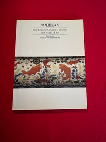 LD Sotheby's 1993 Fine Chinese Ceramics, Bronzes and Works of Art