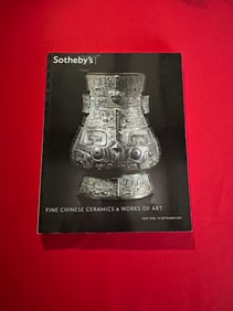 NY Sotheby's 2011 Fine Chinese Ceramics and Works of Art